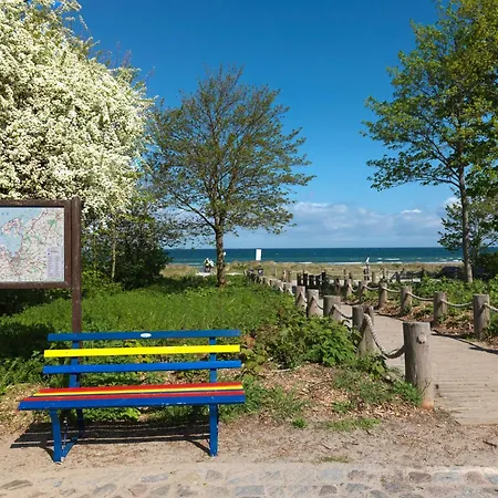 Am Krabbenweg Poeler Kuestenkoje *